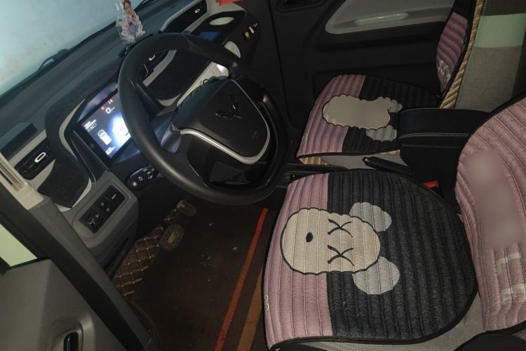 Used Wuling Hongguang MINIEV 2021 Macaron Fashion Model Lithium Iron Phosphate Left Front Seat