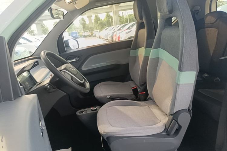 Used Wuling Hongguang MINIEV 2021 Macaron Fashion Model Lithium Iron Phosphate Left Front Seat