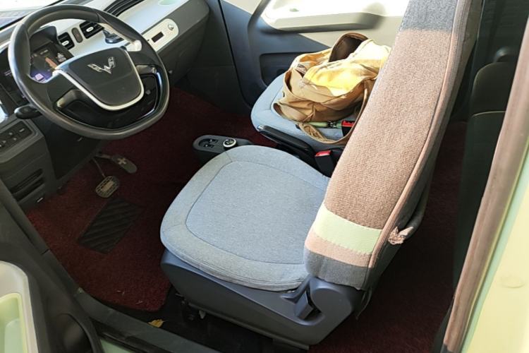 Used Wuling Hongguang MINIEV 2021 Macaron Premium Model – Lithium Iron Phosphate Left Front Seat