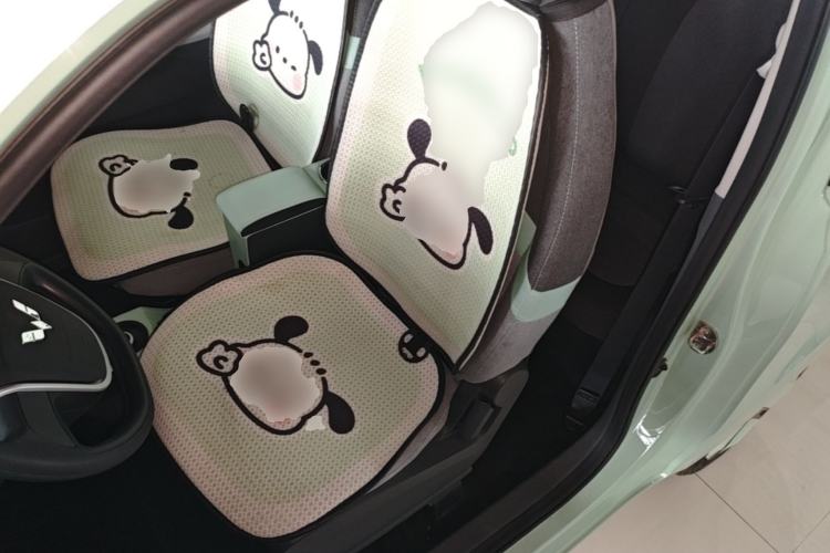Used Wuling Hongguang MINIEV 2021 Macaron Fashion Model Lithium Iron Phosphate Left Front Seat