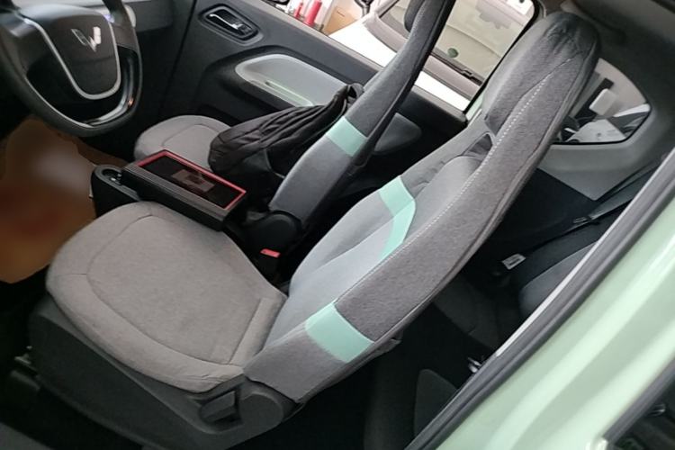 Used Wuling Hongguang MINIEV 2021 Macaron Premium Model – Lithium Iron Phosphate Left Front Seat