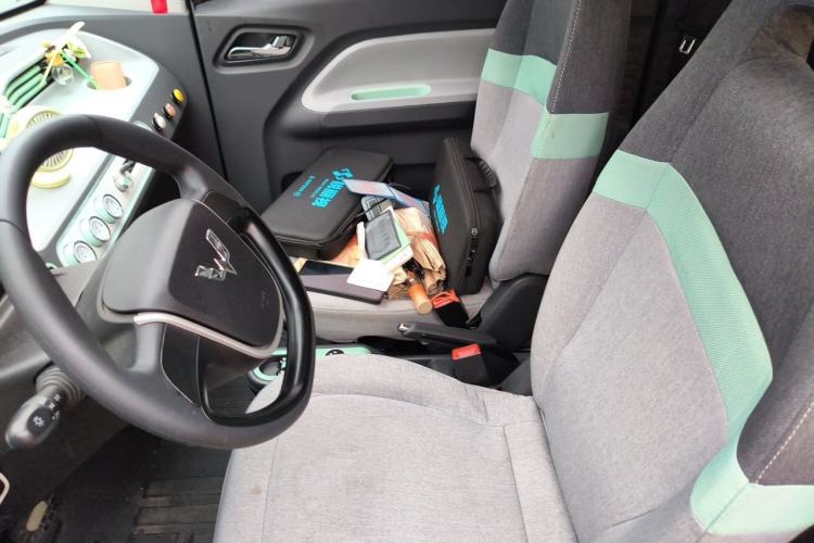 Used Wuling Hongguang MINIEV 2021 Macaron Fashion Edition Lithium-Ion Battery Left Front Seat