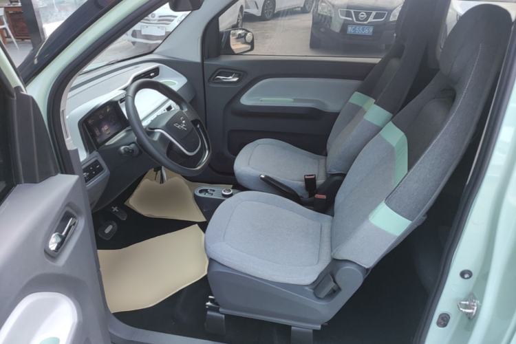 Used Wuling Hongguang MINIEV 2021 Macaron Premium Model – Lithium Iron Phosphate Left Front Seat