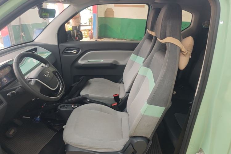 Used Wuling Hongguang MINIEV 2021 Macaron Premium Model – Lithium Iron Phosphate Left Front Seat