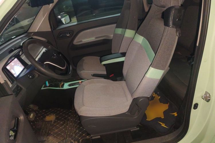 Used Wuling Hongguang MINIEV 2021 Macaron Fashion Model Lithium Iron Phosphate Left Front Seat