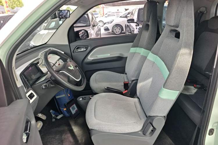 Used Wuling Hongguang MINIEV 2021 Macaron Premium Model – Lithium Iron Phosphate Left Front Seat