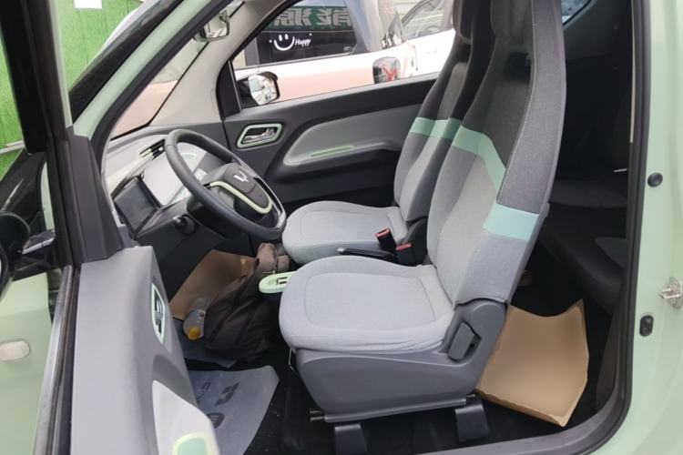 Used Wuling Hongguang MINIEV 2021 Macaron Fashion Model Lithium Iron Phosphate Left Front Seat