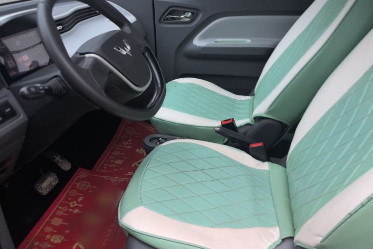 Used Wuling Hongguang MINIEV 2021 Macaron Fashion Model Lithium Iron Phosphate Left Front Seat