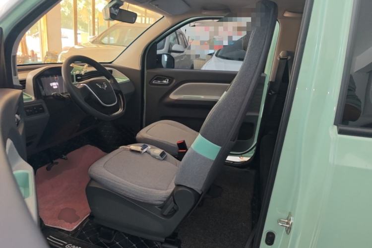 Used Wuling Hongguang MINIEV 2021 Macaron Premium Model – Lithium Iron Phosphate Left Front Seat