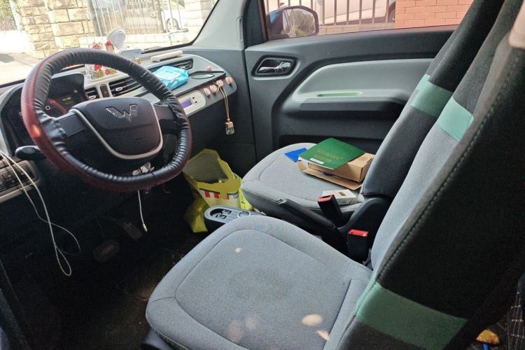 Used Wuling Hongguang MINIEV 2021 Macaron Fashion Model Lithium Iron Phosphate Left Front Seat