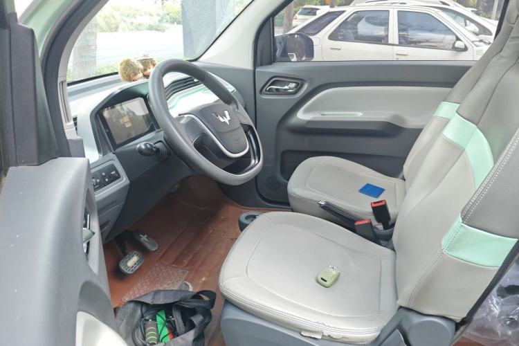 Used Wuling Hongguang MINIEV 2021 Macaron Premium Model – Lithium Iron Phosphate Left Front Seat