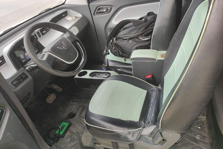 Used Wuling Hongguang MINIEV 2021 Macaron Fashion Model Lithium Iron Phosphate Left Front Seat