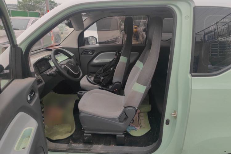 Used Wuling Hongguang MINIEV 2021 Macaron Premium Model – Lithium Iron Phosphate Left Front Seat