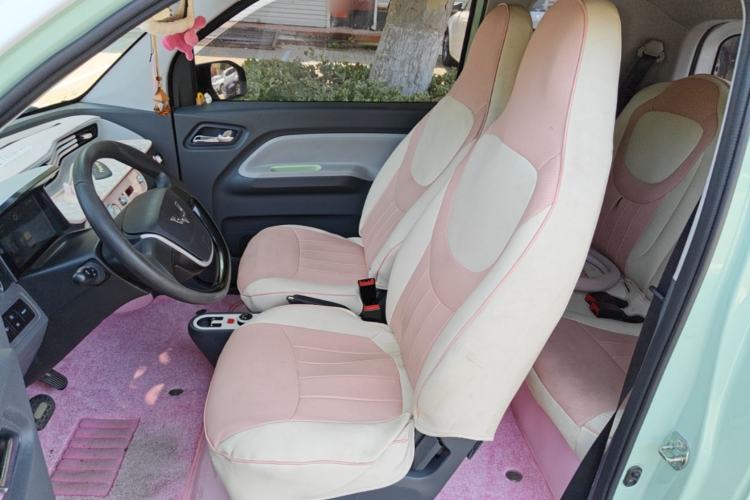 Used Wuling Hongguang MINIEV 2021 Macaron Premium Model – Lithium Iron Phosphate Left Front Seat
