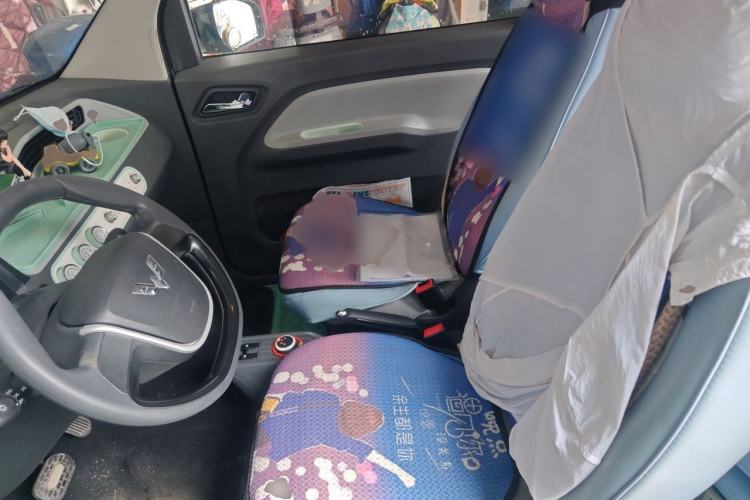 Used Wuling Hongguang MINIEV 2021 Macaron Premium Model – Lithium Iron Phosphate Left Front Seat