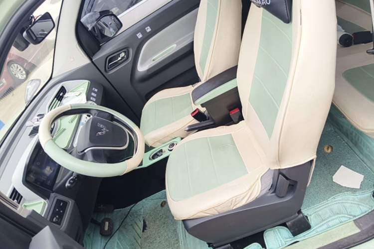 Used Wuling Hongguang MINIEV 2021 Macaron Fashion Model Lithium Iron Phosphate Left Front Seat