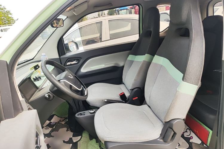 Used Wuling Hongguang MINIEV 2021 Macaron Fashion Model Lithium Iron Phosphate Left Front Seat