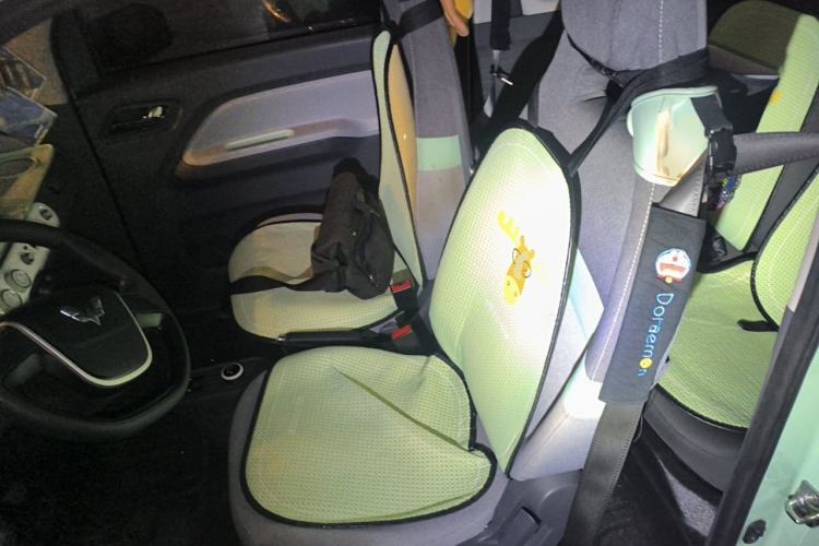Used Wuling Hongguang MINIEV 2021 Macaron Premium Model – Lithium Iron Phosphate Left Front Seat