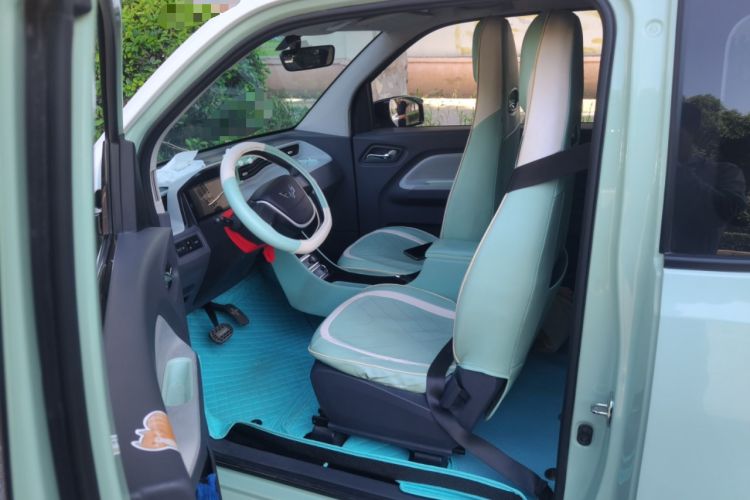 Used Wuling Hongguang MINIEV 2021 Macaron Fashion Model Lithium Iron Phosphate Left Front Seat