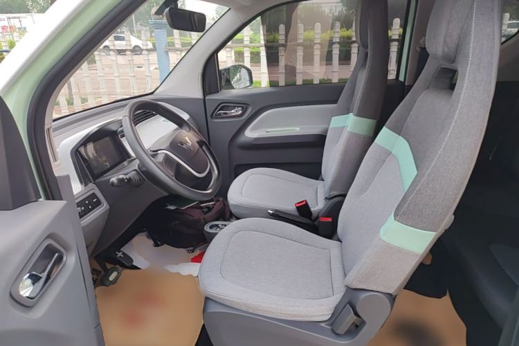 Used Wuling Hongguang MINIEV 2021 Macaron Fashion Model Lithium Iron Phosphate Left Front Seat