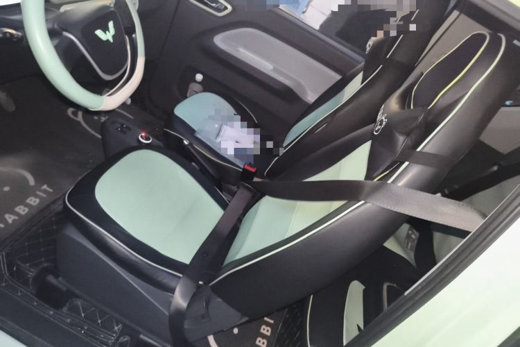 Used Wuling Hongguang MINIEV 2021 Macaron Premium Model – Lithium Iron Phosphate Left Front Seat