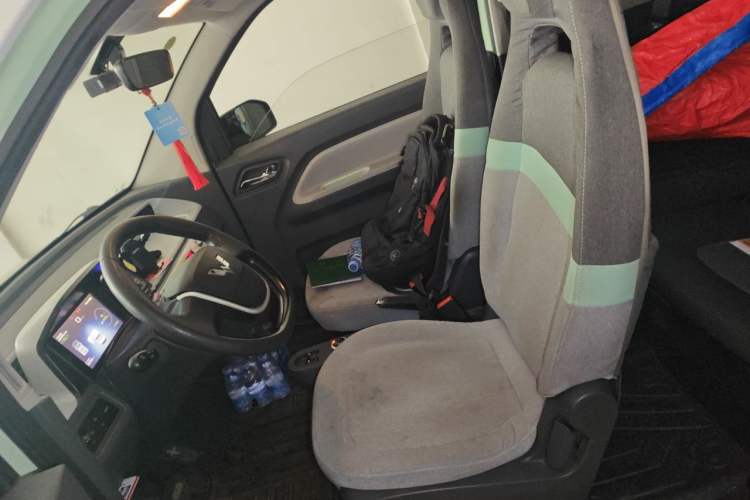 Used Wuling Hongguang MINIEV 2021 Macaron Fashion Model Lithium Iron Phosphate Left Front Seat