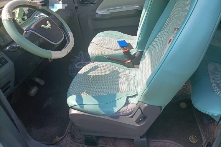 Used Wuling Hongguang MINIEV 2021 Macaron Premium Model – Lithium Iron Phosphate Left Front Seat
