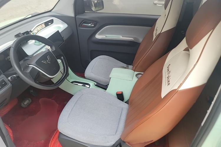 Used Wuling Hongguang MINIEV 2021 Macaron Premium Model – Lithium Iron Phosphate Left Front Seat