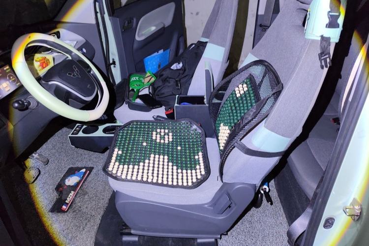 Used Wuling Hongguang MINIEV 2021 Macaron Fashion Edition Lithium-Ion Battery Left Front Seat