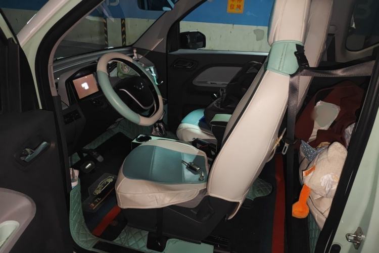 Used Wuling Hongguang MINIEV 2021 Macaron Fashion Model Lithium Iron Phosphate Left Front Seat