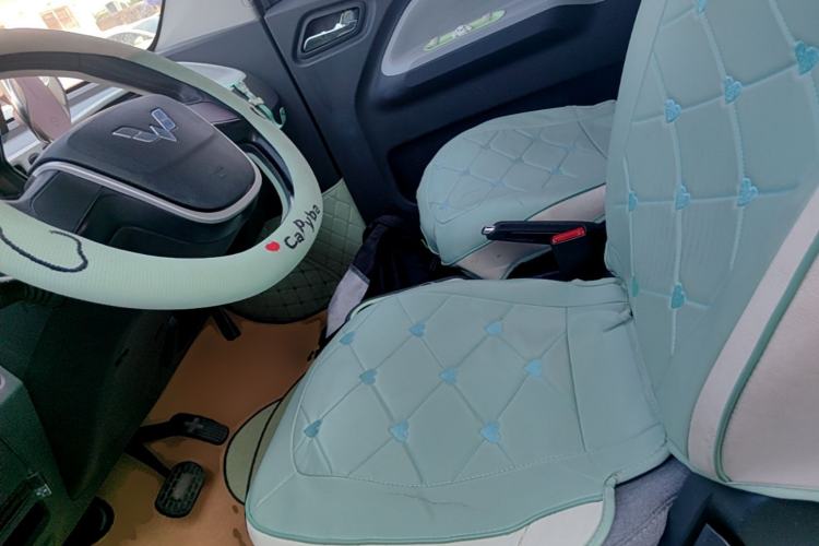 Used Wuling Hongguang MINIEV 2021 Macaron Fashion Model Lithium Iron Phosphate Left Front Seat