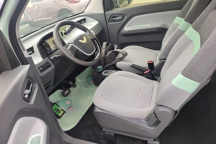 Used Wuling Hongguang MINIEV 2021 Macaron Fashion Model Lithium Iron Phosphate Left Front Seat
