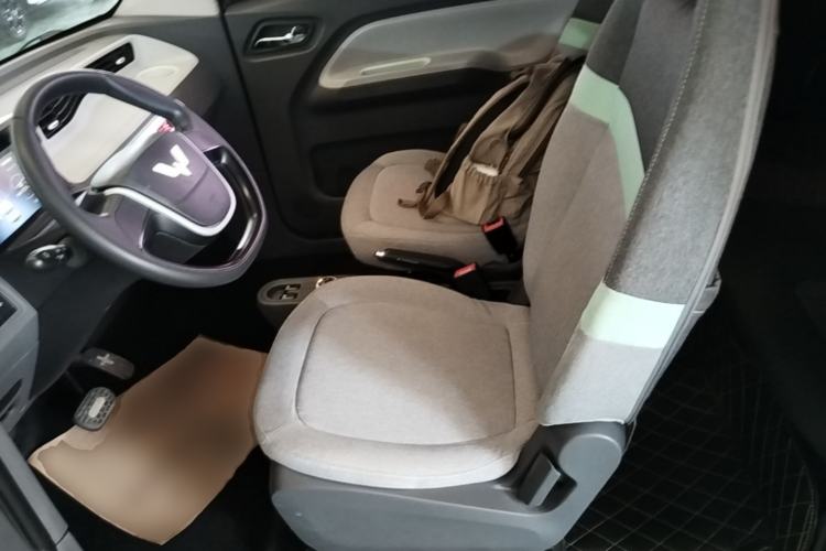 Used Wuling Hongguang MINIEV 2021 Macaron Premium Model – Lithium Iron Phosphate Left Front Seat