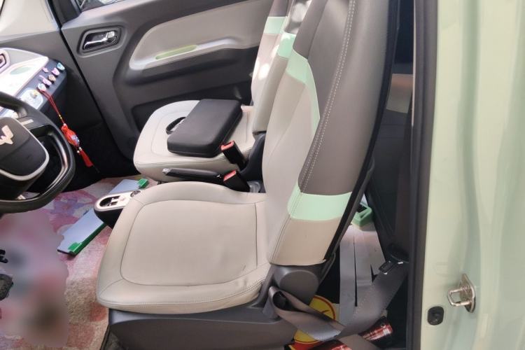 Used Wuling Hongguang MINIEV 2021 Macaron Premium Model – Lithium Iron Phosphate Left Front Seat