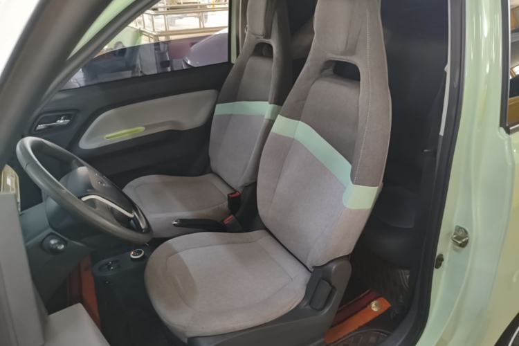 Used Wuling Hongguang MINIEV 2021 Macaron Fashion Model Lithium Iron Phosphate Left Front Seat