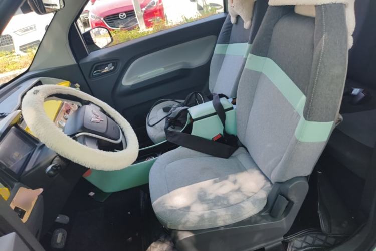 Used Wuling Hongguang MINIEV 2021 Macaron Premium Model – Lithium Iron Phosphate Left Front Seat