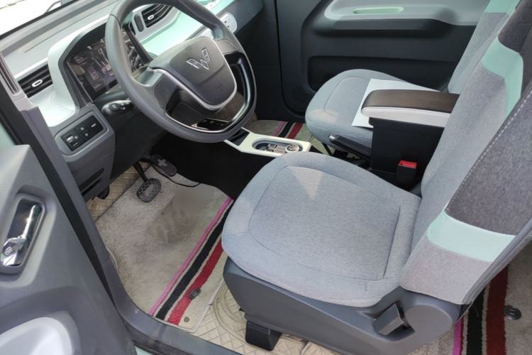 Used Wuling Hongguang MINIEV 2021 Macaron Premium Model – Lithium Iron Phosphate Left Front Seat