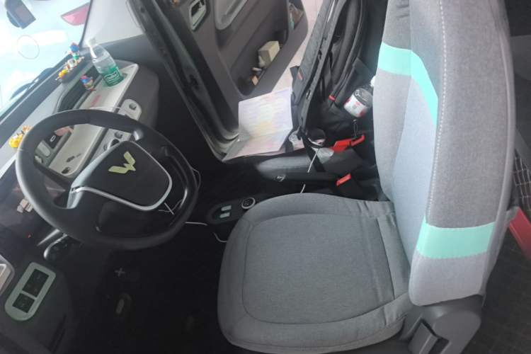 Used Wuling Hongguang MINIEV 2021 Macaron Premium Model – Lithium Iron Phosphate Left Front Seat