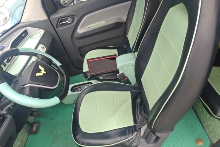 Used Wuling Hongguang MINIEV 2021 Macaron Premium Model – Lithium Iron Phosphate Left Front Seat
