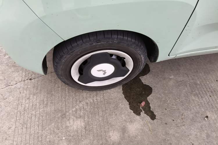 Used Wuling Hongguang MINIEV 2021 Macaron Premium Model – Lithium Iron Phosphate Left Front Wheel Hub