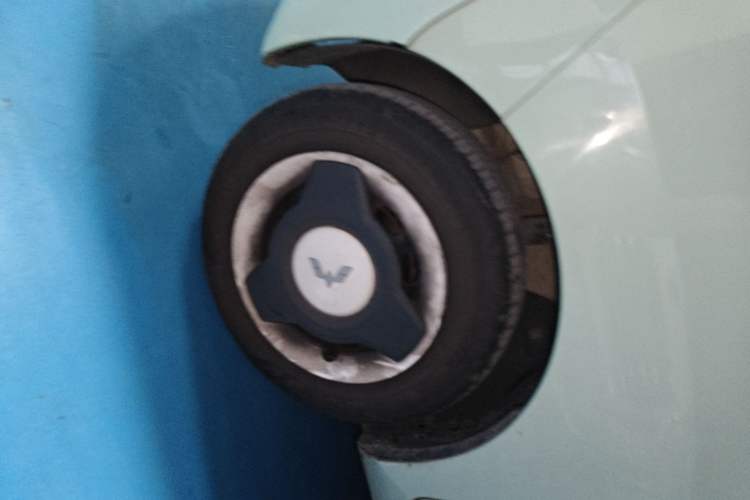 Used Wuling Hongguang MINIEV 2021 Macaron Premium Model – Lithium Iron Phosphate Left Front Wheel Hub
