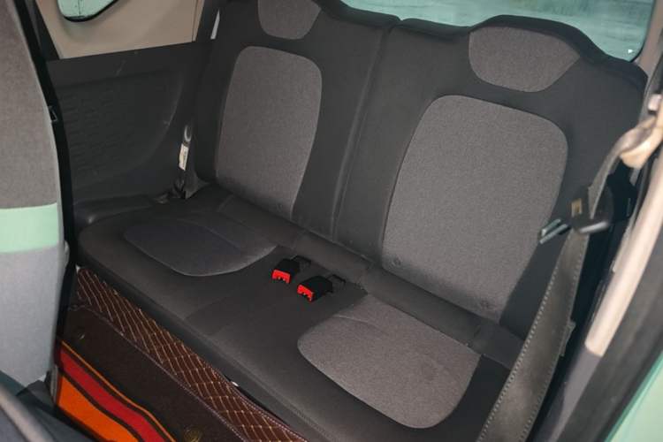 Used Wuling Hongguang MINIEV 2021 Macaron Premium Model – Lithium Iron Phosphate Left Rear Seat