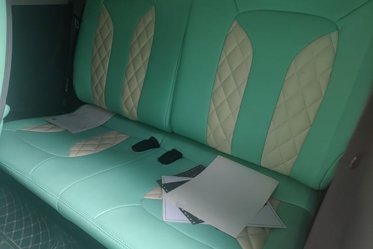 Used Wuling Hongguang MINIEV 2021 Macaron Premium Model – Lithium Iron Phosphate Left Rear Seat