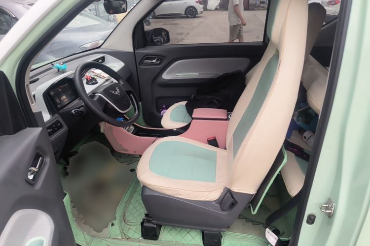 Used Wuling Hongguang MINIEV 2021 Macaron Premium Model – Lithium-NMC Left Rear Seat