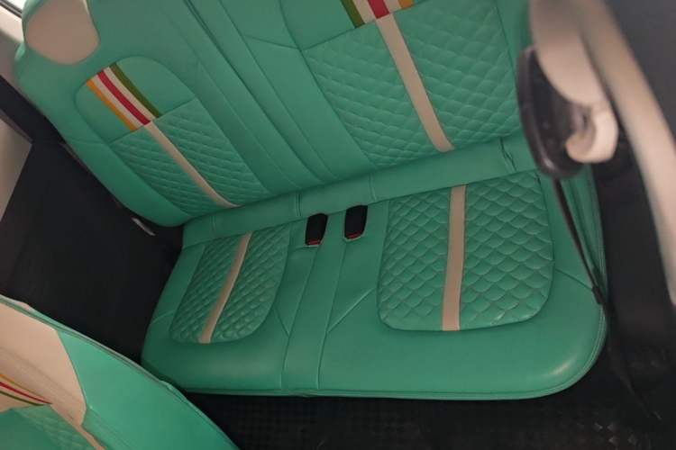 Used Wuling Hongguang MINIEV 2021 Macaron Premium Model – Lithium Iron Phosphate Left Rear Seat