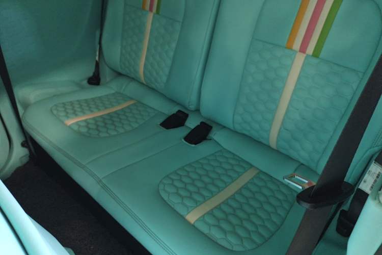 Used Wuling Hongguang MINIEV 2021 Macaron Premium Model – Lithium Iron Phosphate Left Rear Seat