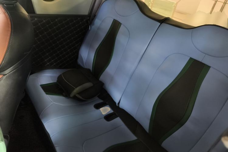 Used Wuling Hongguang MINIEV 2021 Macaron Premium Model – Lithium Iron Phosphate Left Rear Seat