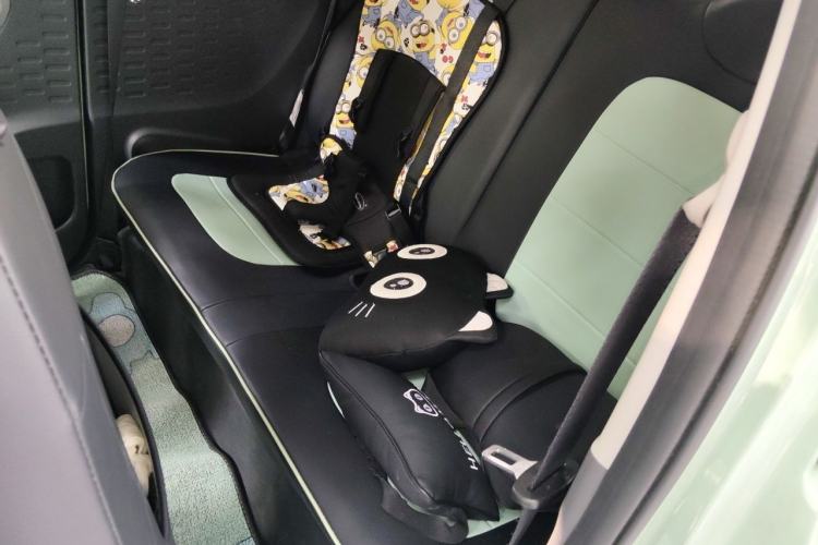 Used Wuling Hongguang MINIEV 2021 Macaron Fashion Model Lithium Iron Phosphate Left Rear Seat
