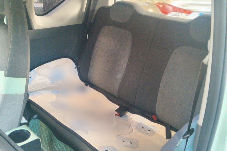 Used Wuling Hongguang MINIEV 2021 Macaron Premium Model – Lithium Iron Phosphate Left Rear Seat