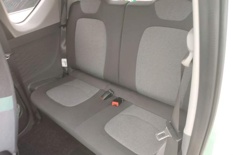 Used Wuling Hongguang MINIEV 2021 Macaron Premium Model – Lithium Iron Phosphate Left Rear Seat
